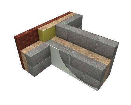 Knauf Insulation - Masonry Party Wall Slab - Party wall insulation - Glass Mineral Wool Slab