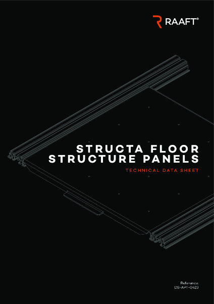 Structa Floor Structure Panels - Data Sheet