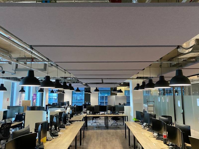 Transforming the working environment within three large city centre offices