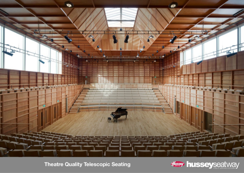 Theatre Quality Telescopic Seating