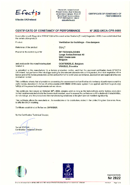 UK Conformity Assessed (UKCA)