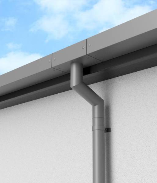 Slimline Flush Joint Rainwater Pipes - Square/ Rectangular/Round