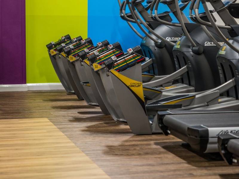 Affinity255 flooring chosen for refurbished Rhondda Sports Centre