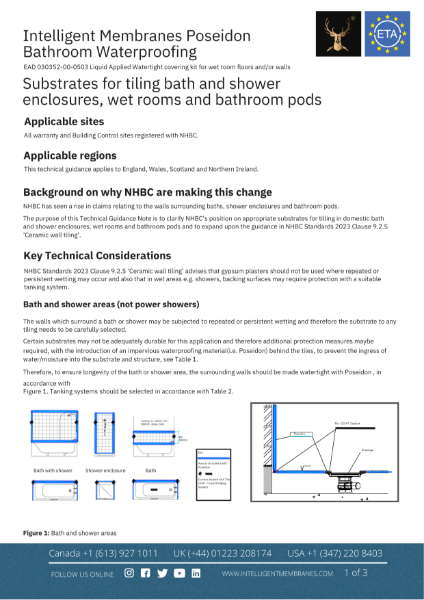 Poseidon Bathroom Waterproofing