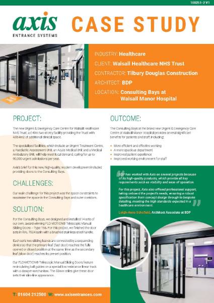 Walsall Manor Hospital