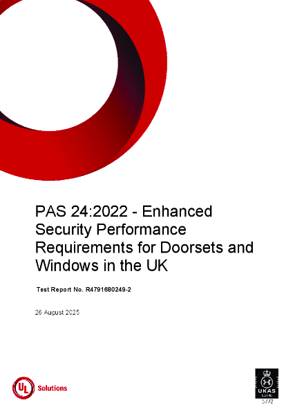 PAS 24 Certification - Open Out Doors