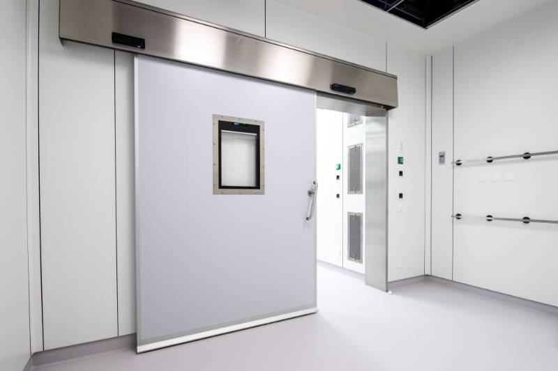 Automatic Doors for Healthcare: Standards and Considerations