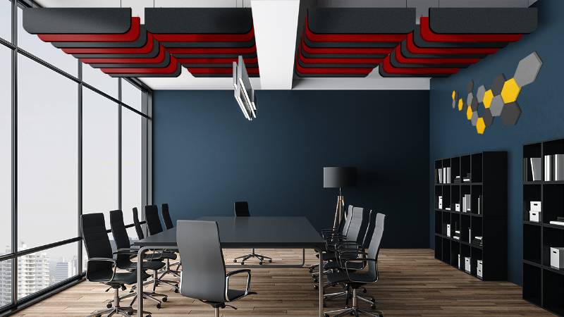 PanelHush PET Ceiling Panels 