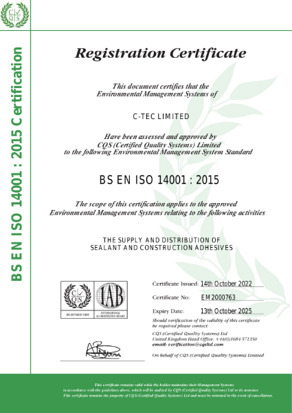 ISO 14001 Environmental Management Systems