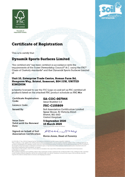 FSC Certified 