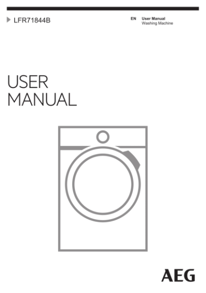 LFR71844B - User Manual