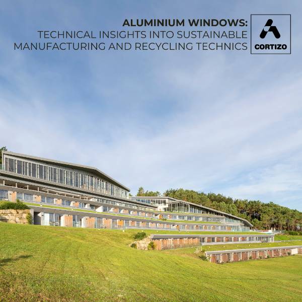 Aluminium Windows: Technical Insights into Sustainable Manufacturing and Recycling Technics 