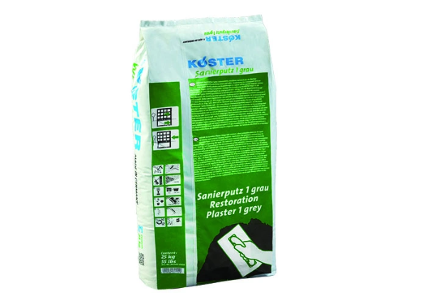 Koster Restoration Plaster Grey
