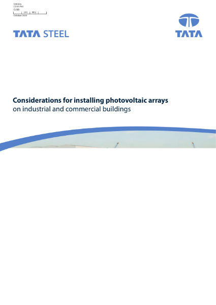 Photovoltaic installation guidelines for industrial and commercial buildings