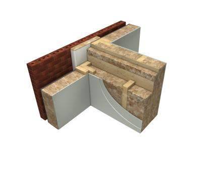 Knauf Insulation - Timber Frame Party Wall Slab - Party Wall Insulation