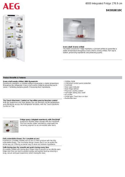 SKE818E1DC - Data Sheet