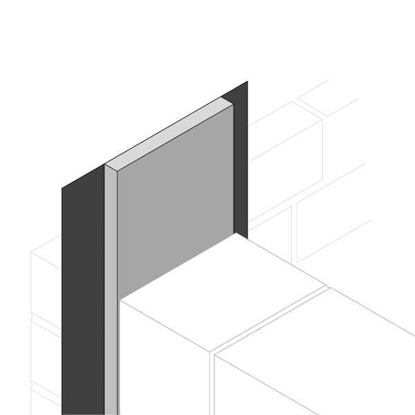 Polypropylene (PP) damp-proof courses and cavity trays