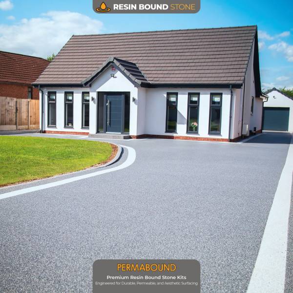 PERMABOUND Resin Bound Surfacing – Marble, Granite, Quartz - Permeable Resin Bound Stone Surfacing