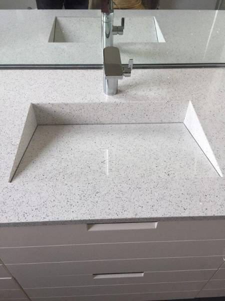 Bathroom Washbasins Armony Silestone® - Textured basin