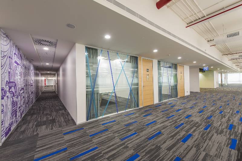 Google India with Apton's Double Glazed Partitions