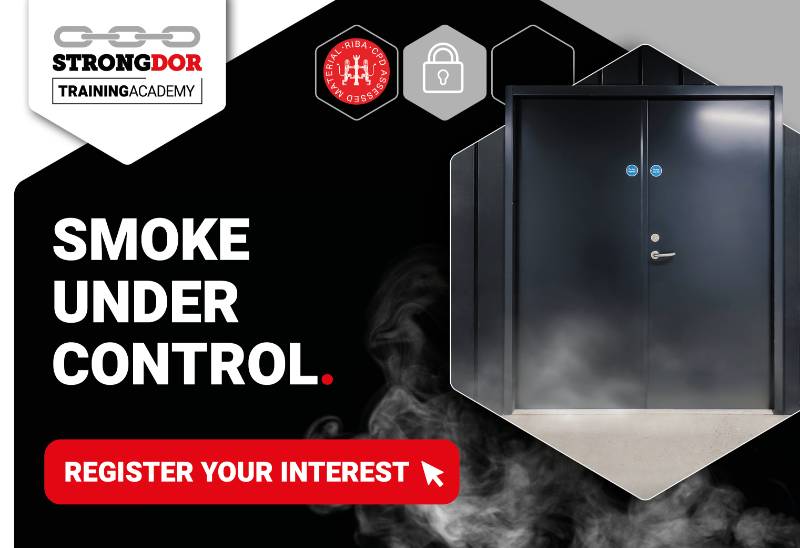 Smoke Under Control - Understanding Smoke Ratings for Steel Doors