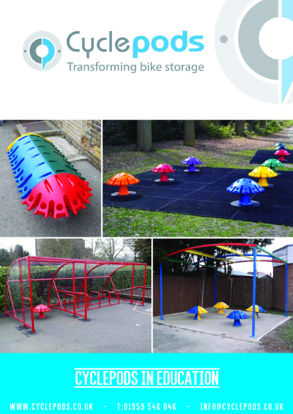 Cyclepods in Education Industry Brochure