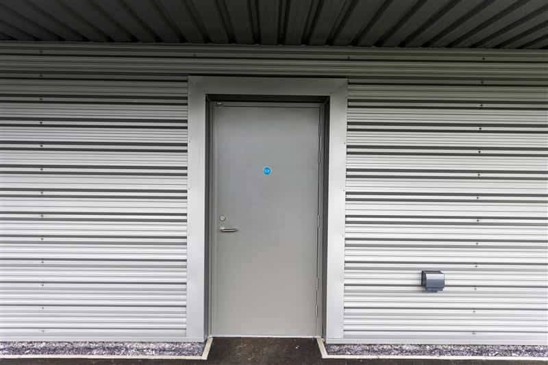 Steel Door - Personnel PAS 24