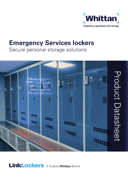 Emergency Services Locker Product Data