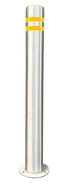Economy Mercury Surface Mount Stainless Steel Bollard