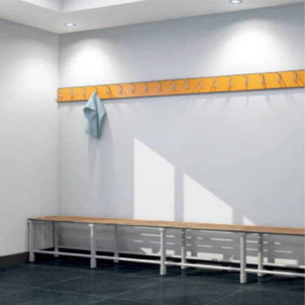 Aluminium Bench Seating (Wet Areas)