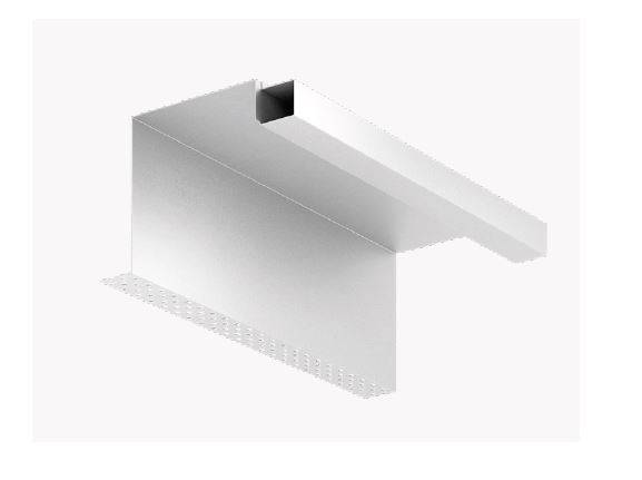INVI Pelmet Recessed Window Pelmets - Recessed Window Pelmet