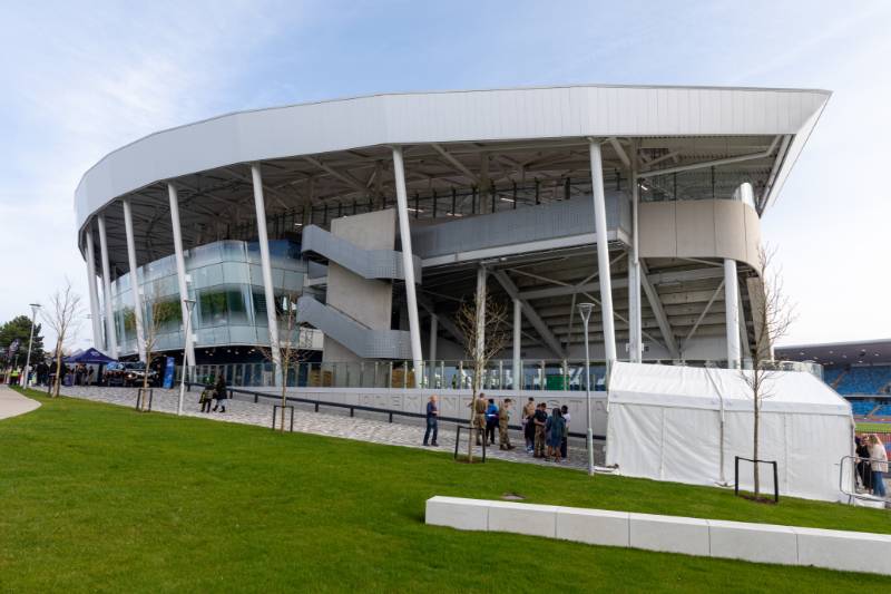 Alexander Stadium, Birmingham, Main Stand Redevelopment
