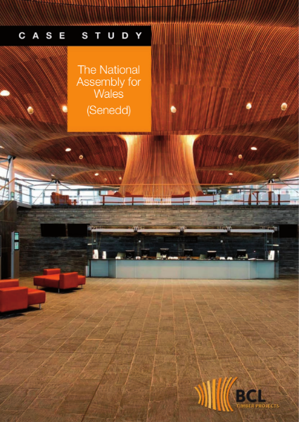 National Assembly Wales - BCL Acoustic Timber Ceilings