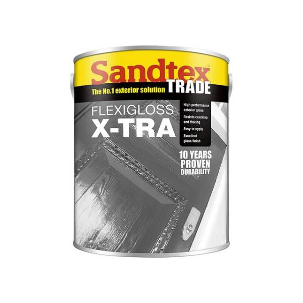 Crown Trade Sandtex Trade Flexigloss X-Tra - Gloss
