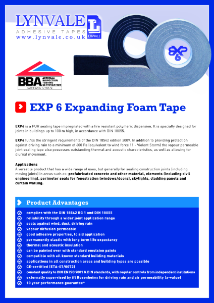 2025 Specification sheets