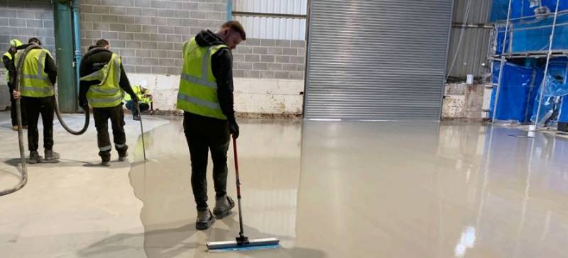 Sher-Crete Screed