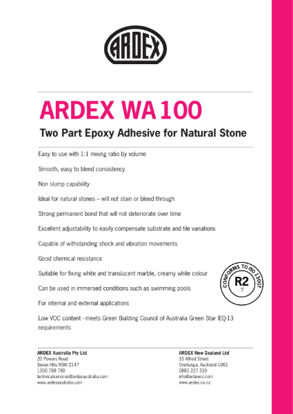 ARDEX WA100