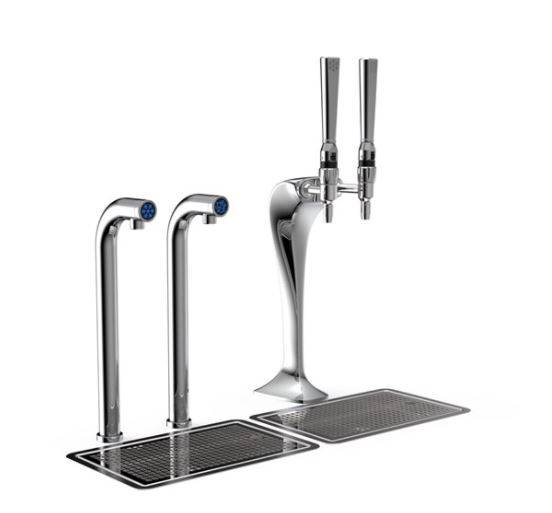 Aqua Bottler Undercounter 120 Multi-Function Water System - Aqua Alto tap