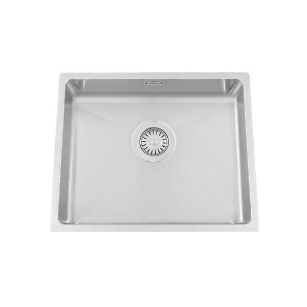 Accessible Single Bowl Kitchen Sink Granberg ErgoSteel Trendline EST-500