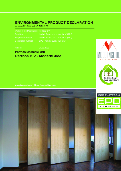 Factory EPD Certification