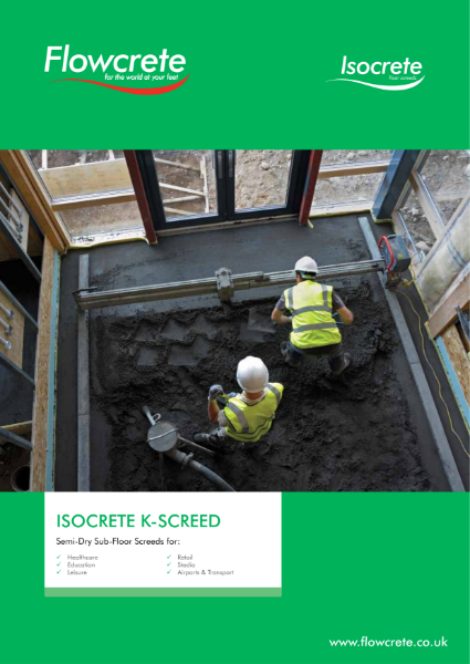 Isocrete K-Screed