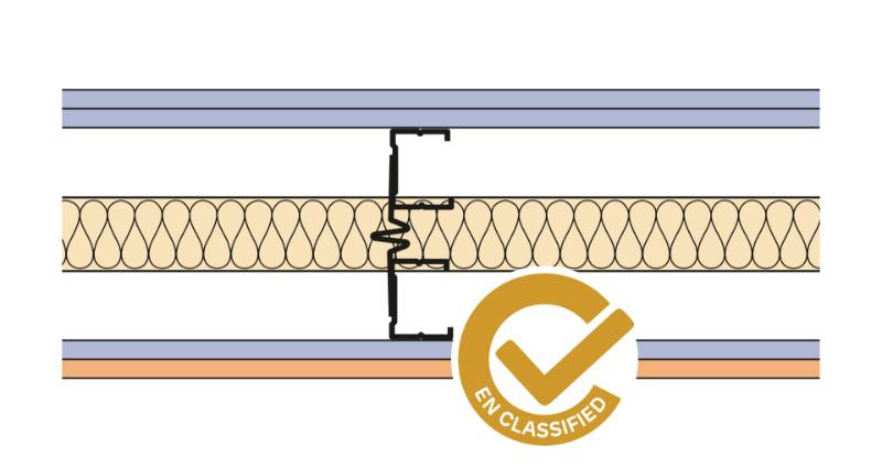 Siniat Twin Frame Metal Stud Partition Twin(AB)-CS50R-212dB#12dB12Aq-50G(190)