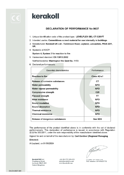 DoP (CE) - EN.EN.0637.001