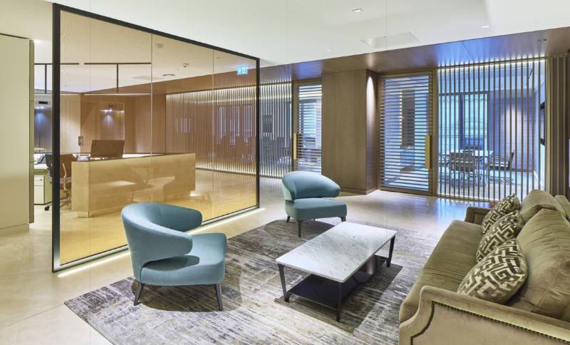 London Investment House - System 3500