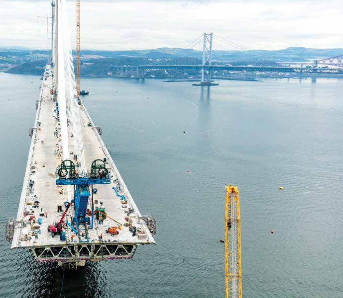 Trusted corrosion protection for the Queensferry Crossing