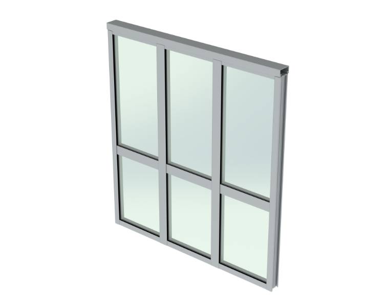 250 Series Strip Window
