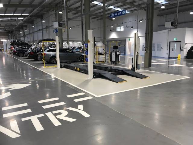 FasTop SL45 provides seamless solution for BMW immingham facility