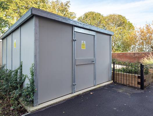 metroSTOR PTH 30 Outdoor Storage Buildings