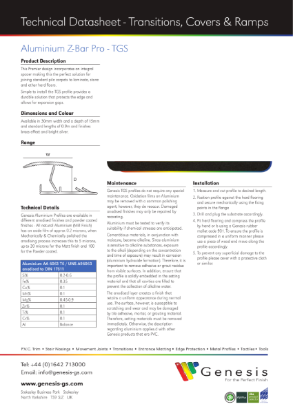 TGS Datasheet