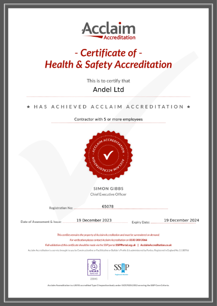 Acclaim Accreditation